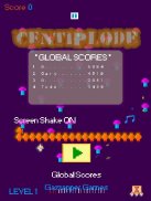Centiplode - Centipede Arcade Classic screenshot 2