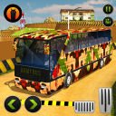 US Army Bus Driver Games 3D