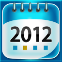 Calendar 2012 Icon