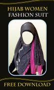 Hijab Women Fashion Suit screenshot 3