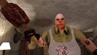 Mr. Meat Horror Escape Room screenshot 3