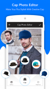 Cap Photo Editor screenshot 1