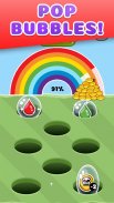 Rainbow Pop - Bubble tapping classic arcade screenshot 2