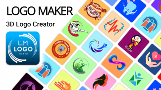 Logo Maker and 3D Logo Creator screenshot 4