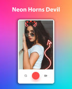 Neon Horns Devil Editor Crown screenshot 2