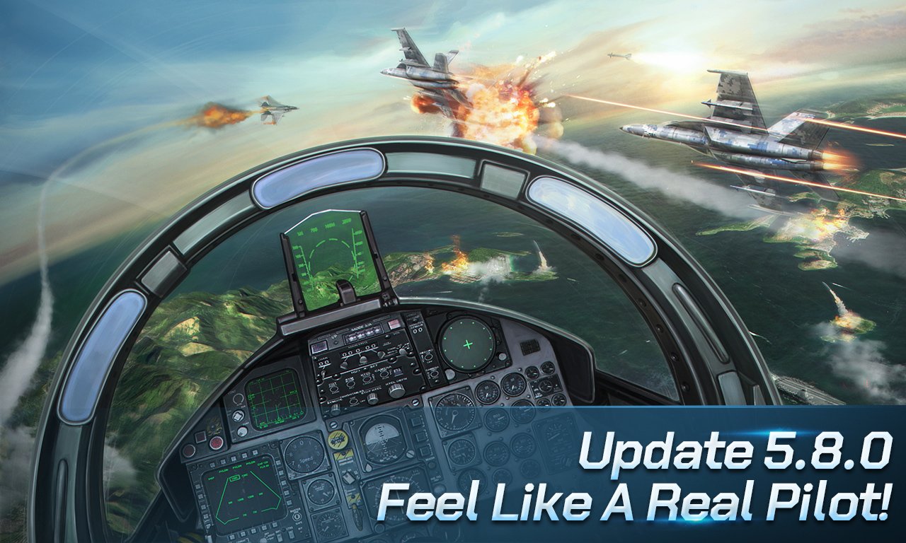 Modern Air Combat - Загрузить APK для Android | Aptoide