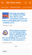 Bihar Rojgar Samachar - Daily Job Alert screenshot 1