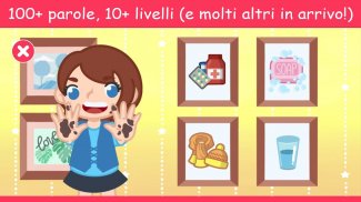 Talkee - Introduzione all'inglese per bambini screenshot 0