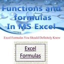 MS-Excel Formulas Icon