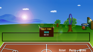 Basketball Rebound! screenshot 2