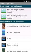 Live Wallpaper Setter screenshot 1