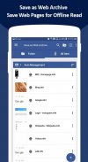 Save as Web Archive - Web Article Reader Offline screenshot 5
