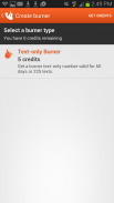 Burner - Second Phone Number - Calling & Texting screenshot 2