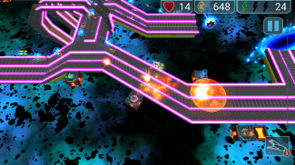 Tower Defense - Neon Defenders screenshot 7