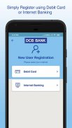 DCB Bank Mobile Banking screenshot 0