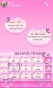 Butterfly GO Keyboard Theme screenshot 4