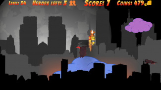 Cloud Hero : a Ninja Quest to Jump screenshot 2