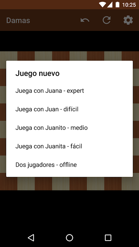 Descarga de APK de Damas: Online y Offline para Android