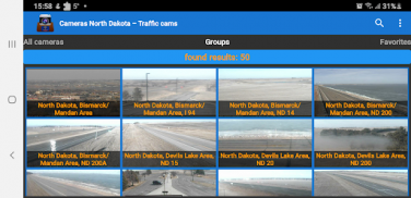 Cameras North Dakota - Traffic screenshot 0