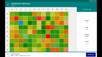 Multiplication Memorizer screenshot 6