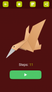 Origami Paper Birds Schemes screenshot 6