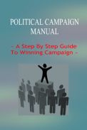 Political Campaign Manual screenshot 0