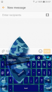 Marine Camo Keyboard screenshot 3