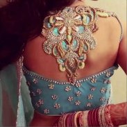 Indian Blouse Designs Gallery screenshot 6