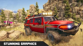 Offroad Xtreme 4X4 Jeep Driver screenshot 0