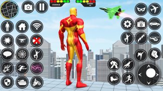 Spider Hero Man Rope Hero Game screenshot 1