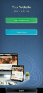 Website Builder for Android screenshot 1