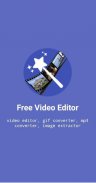 Free video Editor (video editor, Mp3 convertor) screenshot 4