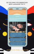 Nonverbal Language Guide - Comprehensive Course with Quizzes, Exercises and Challenges! screenshot 4
