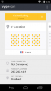 VyprVPN Beta screenshot 0