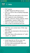 PHP Tutorial screenshot 2