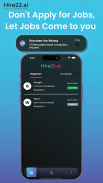 Hire22.ai:Anonymous Job Search screenshot 1