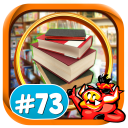 # 73 Hidden Objects Games Free New Fun Book Club Icon