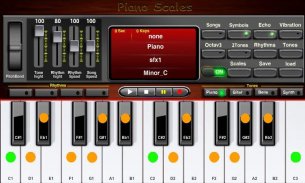 Piano Scales screenshot 2