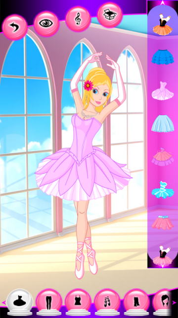 Ballerina Girls Dress Up Games | Download APK for Android - Aptoide