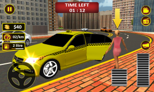 Real Taxi Simulator - Taxi Sim Driver 2020 screenshot 5