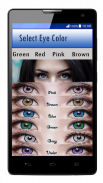 Eye Color Changer – Eye Lens Photo Editor screenshot 2