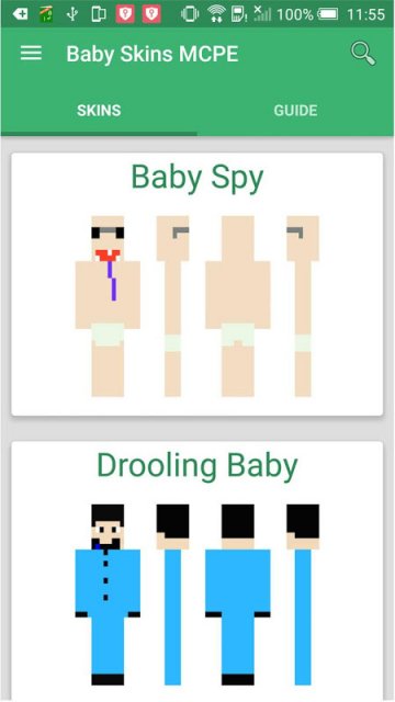 Baby Skins MCPE  Download APK for Android - Aptoide