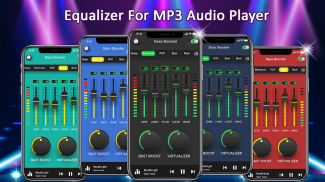 Music Equalizer – Bass Booster screenshot 1