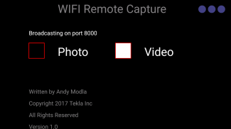 WiFi Remote Capture screenshot 3