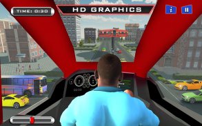 Real Gyroscopic Bus Simulator 3D - Transport Games screenshot 11