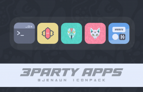 BJENAUN Iconpack screenshot 5