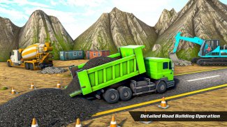 House Construction Truck Game screenshot 5