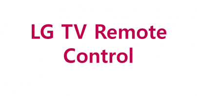 LG TV Remote