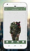 Army Suit Photo Editor screenshot 10