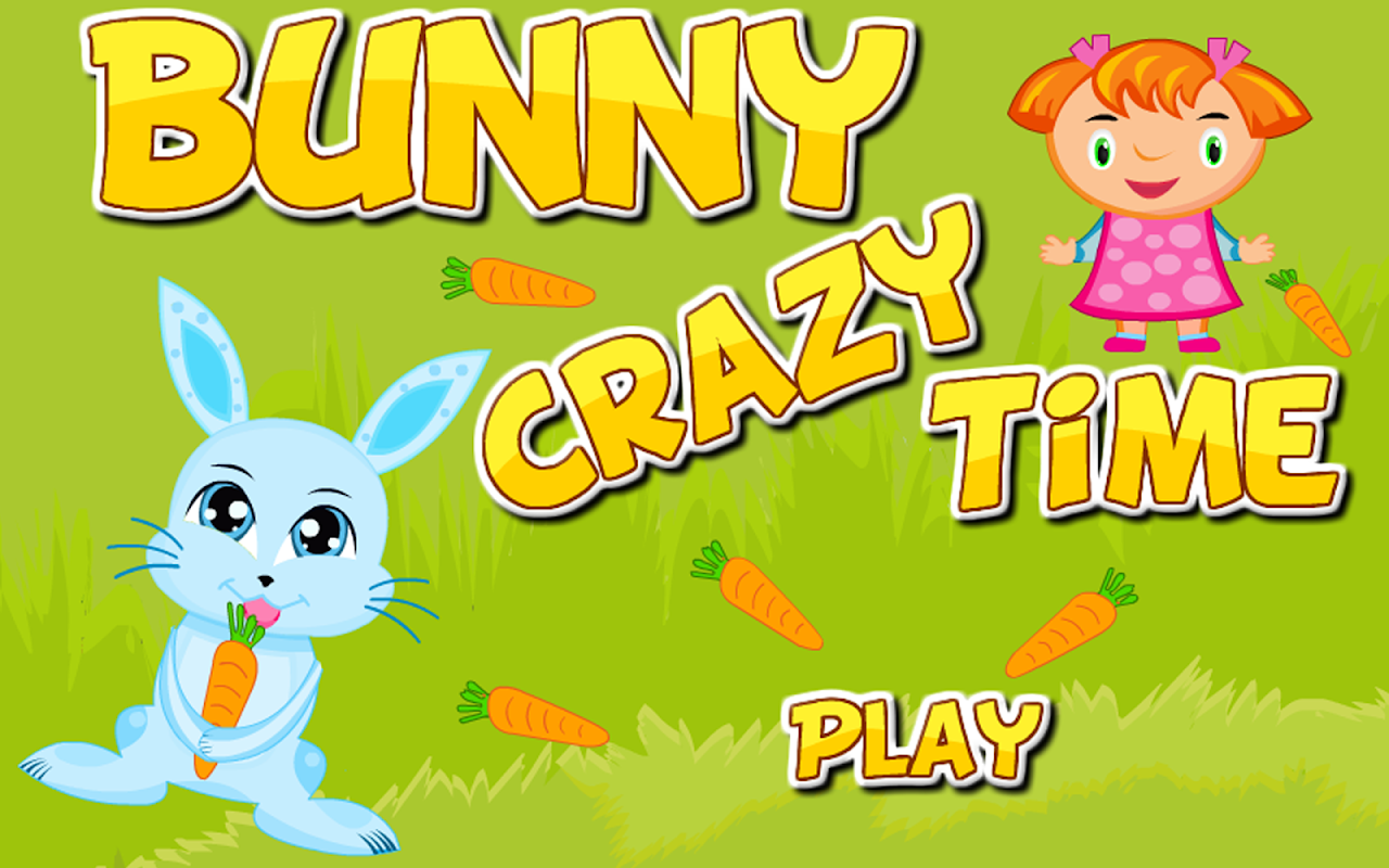 Kids Game-Crazy Bunny Veggie - Загрузить APK для Android | Aptoide